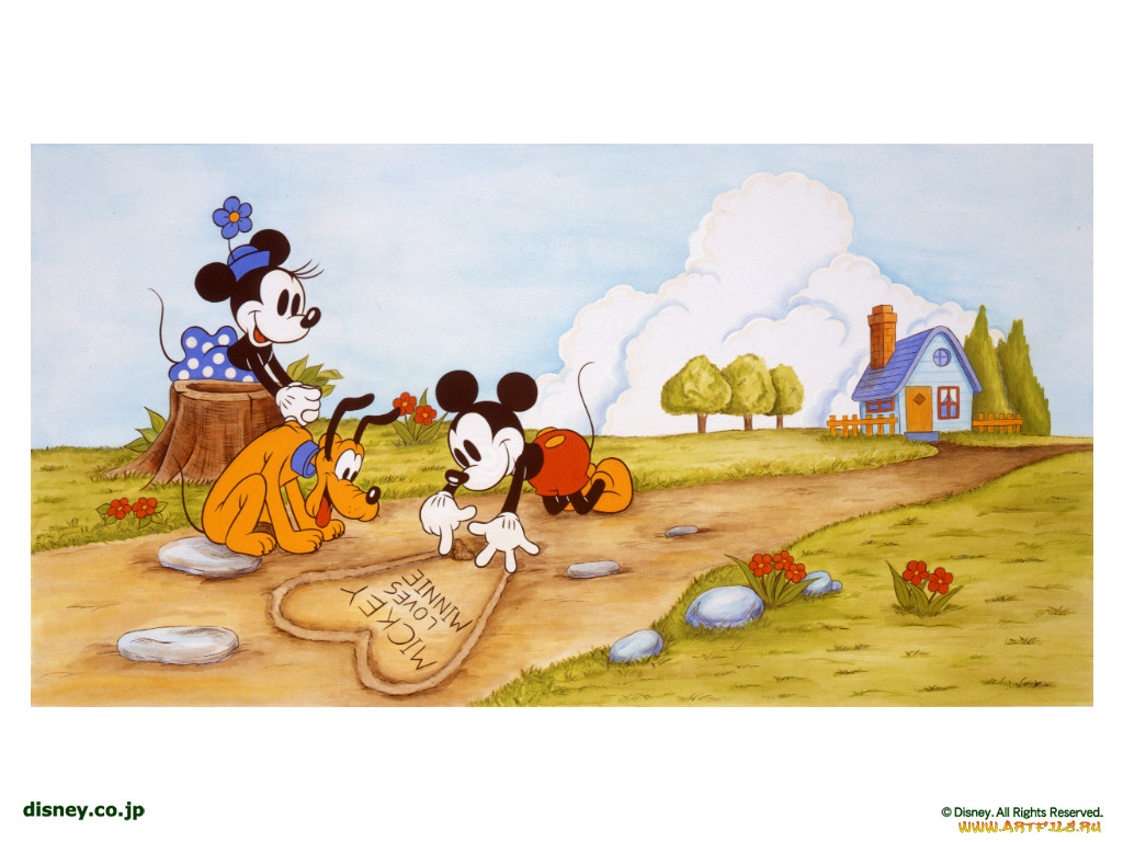 , disney